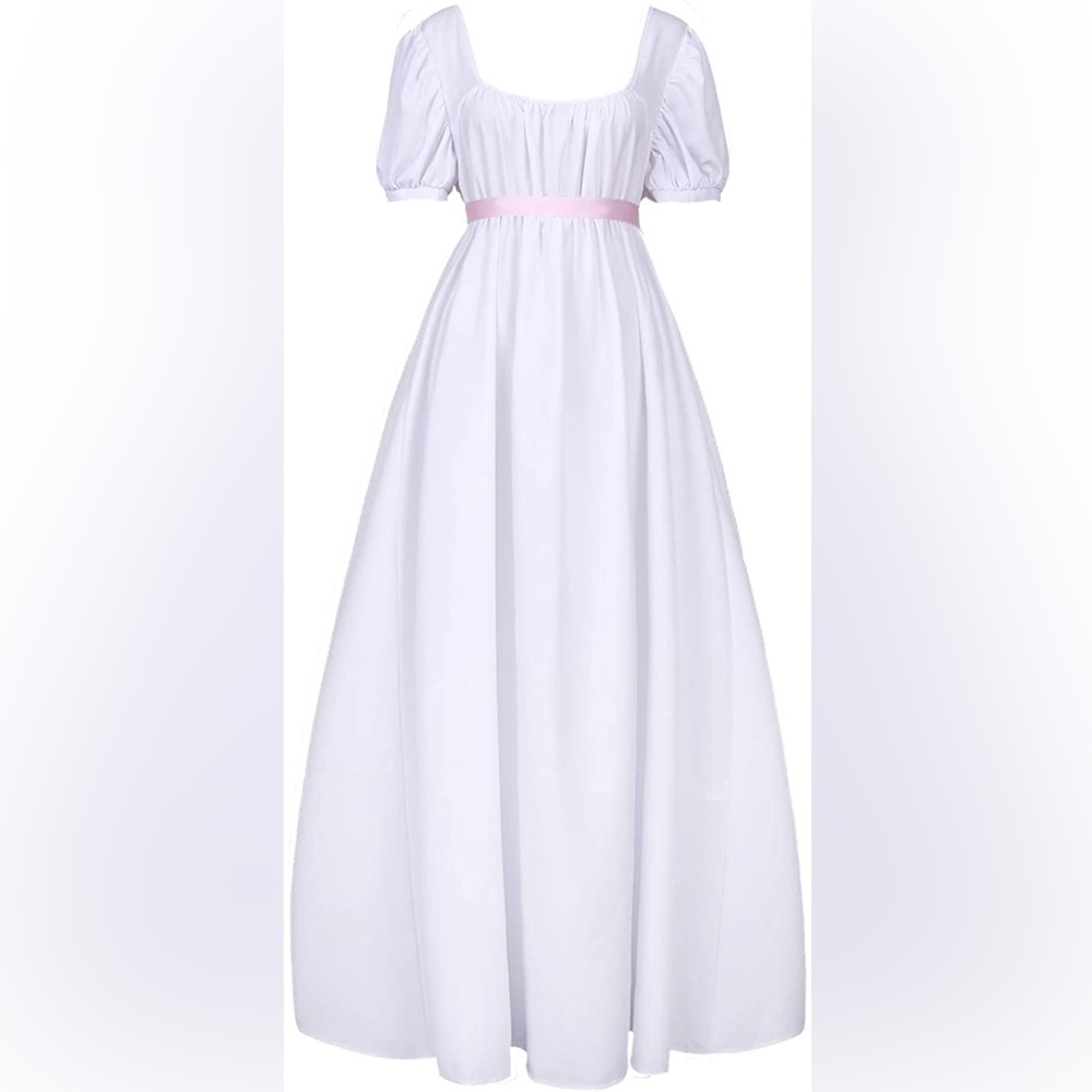 Amazon HEQU Regency Dresses For Women With Satin Sash